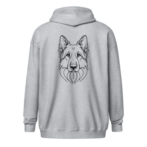 Hoodie tysk schäferhund