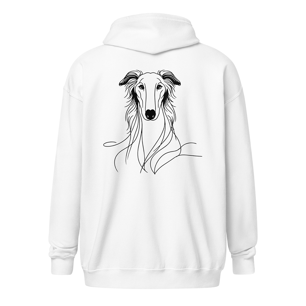 Hoodie borzoi - Bild 2