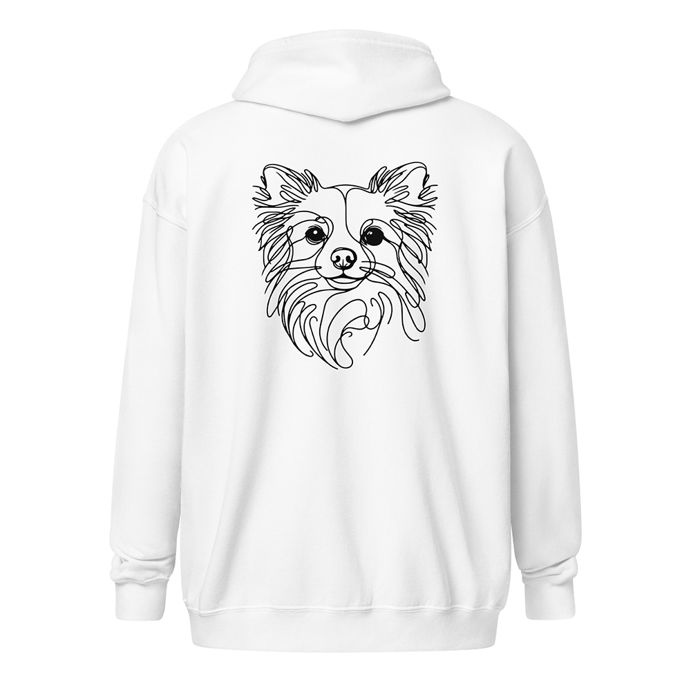 Long-Coat Chihuahua Hoodie - Image 2