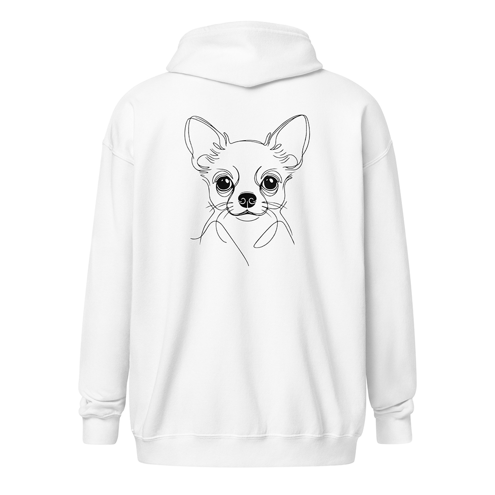 Smooth-Coat Chihuahua Hoodie - Image 2