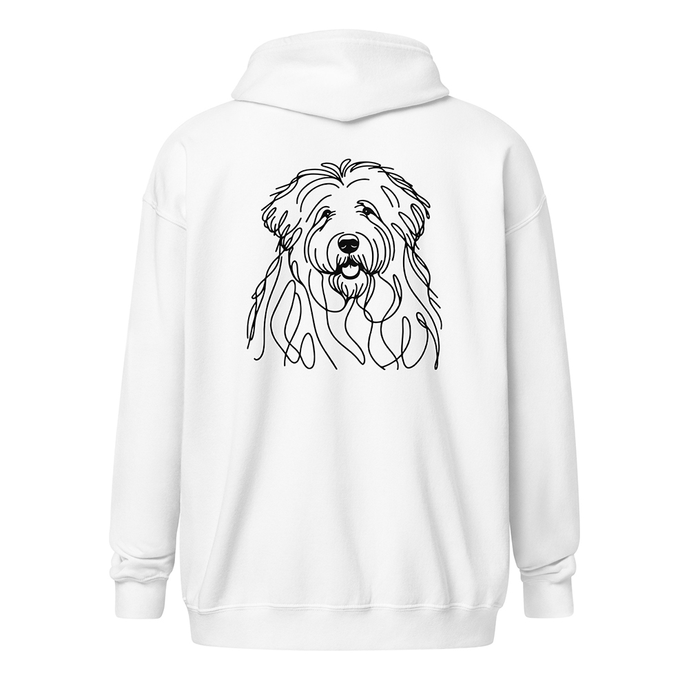 Hoodie old english sheepdog - Bild 2