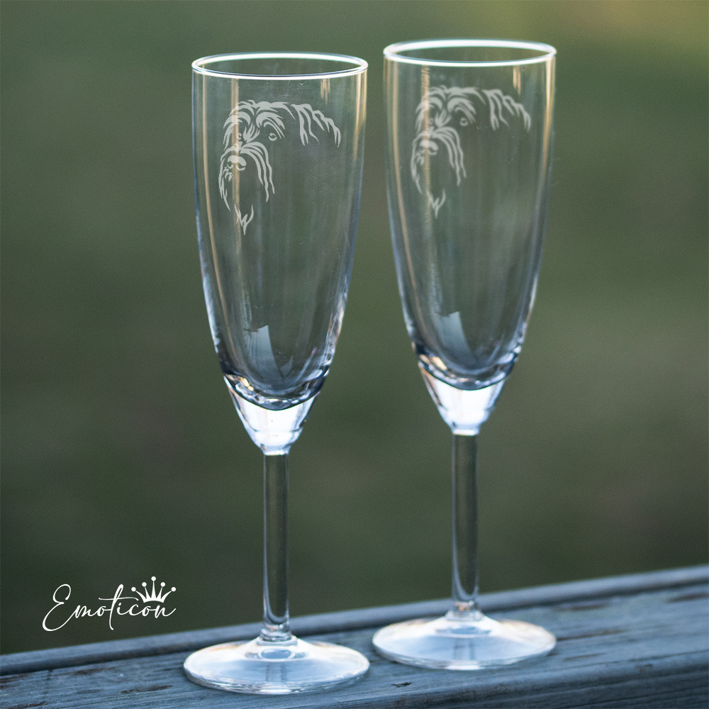 Champagneglas briard
