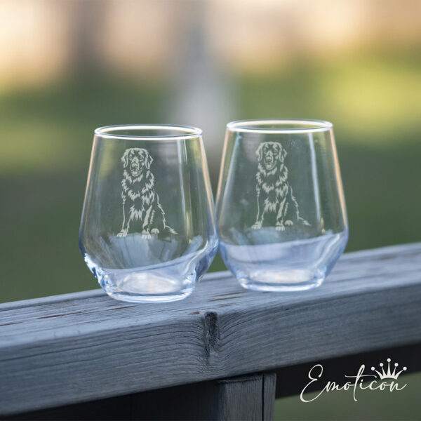 Glas hovawart