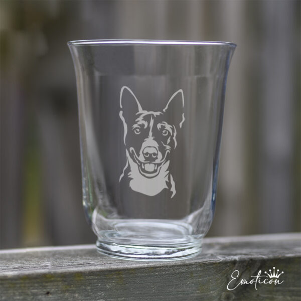 Vas/ljuslykta basenji