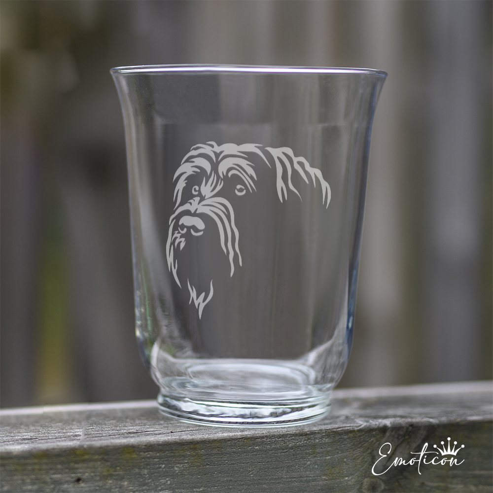 Vas/ljuslykta briard