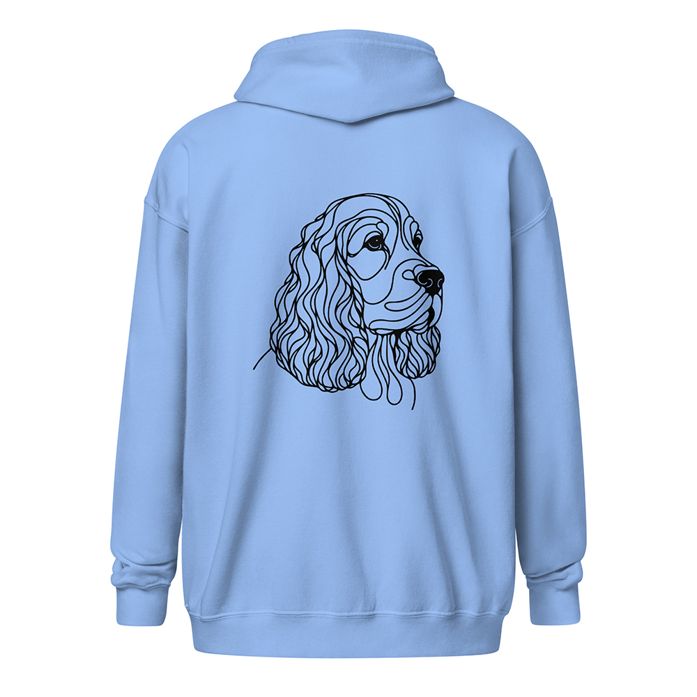 Hoodie cocker spaniel - Bild 2