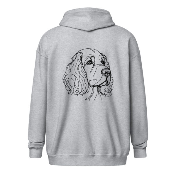Hoodie clumber spaniel