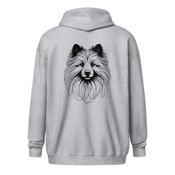 Hoodie keeshond