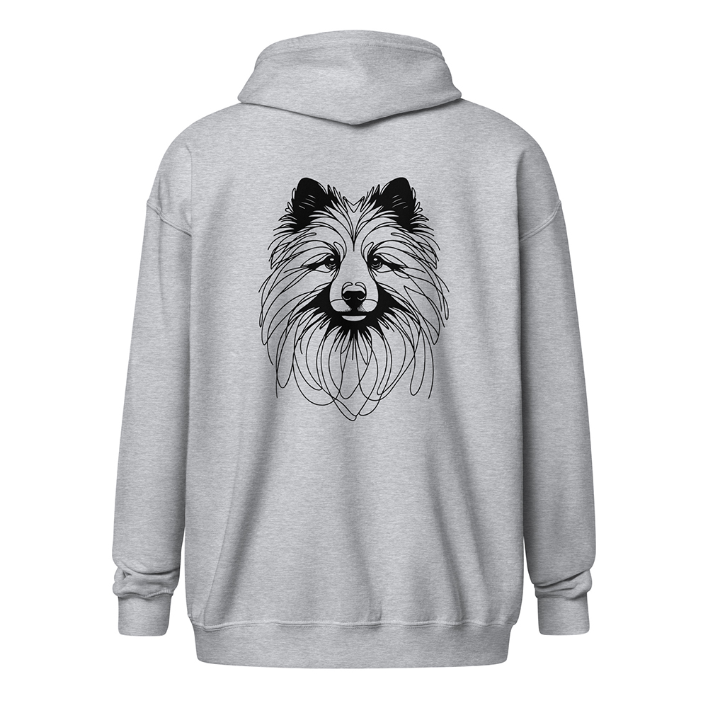 Hoodie keeshond