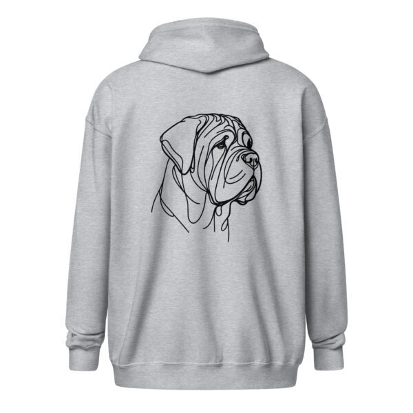 Hoodie mastino napoletano