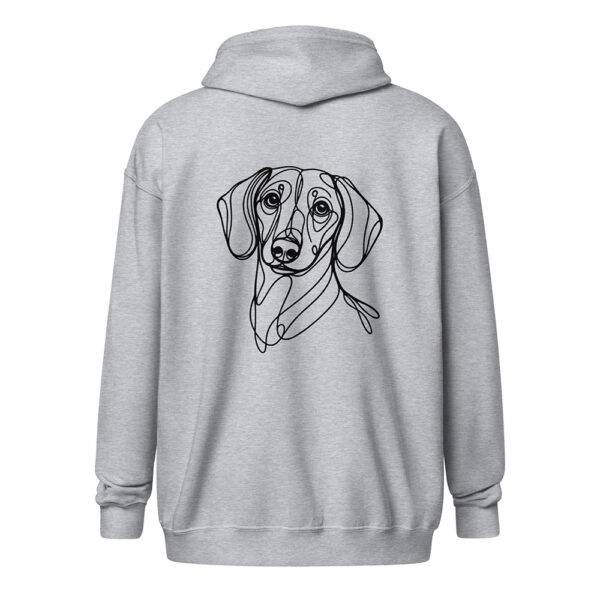 Hoodie korthårig tax
