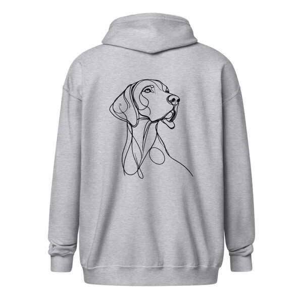 Hoodie ungersk vizsla