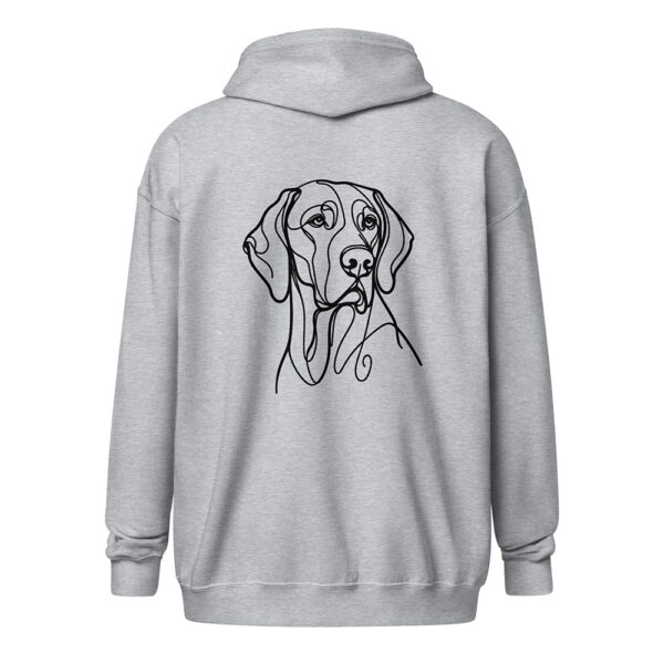 Hoodie weimaraner