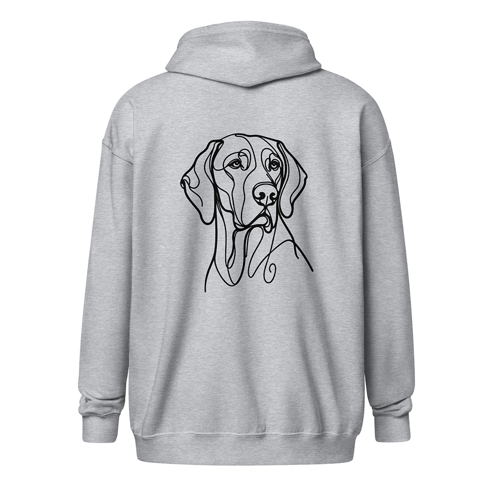 Hoodie weimaraner