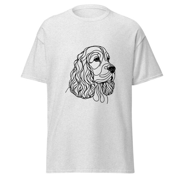 T-shirt cocker spaniel