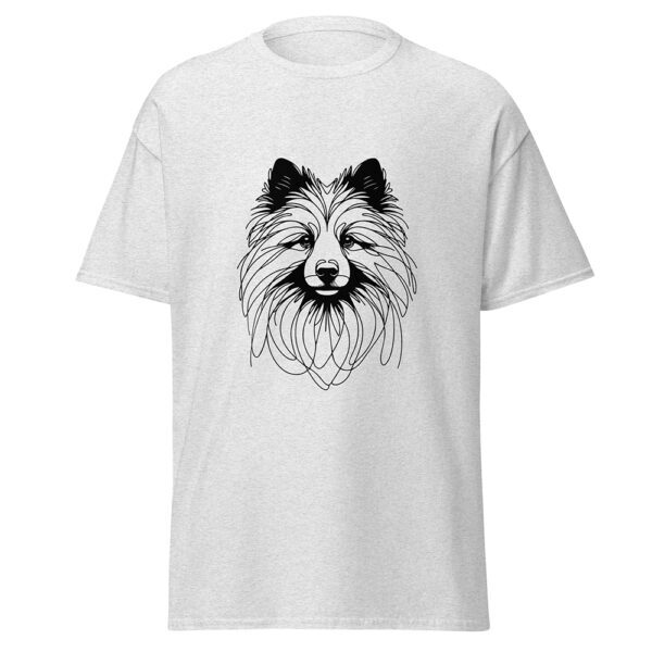 T-shirt keeshond