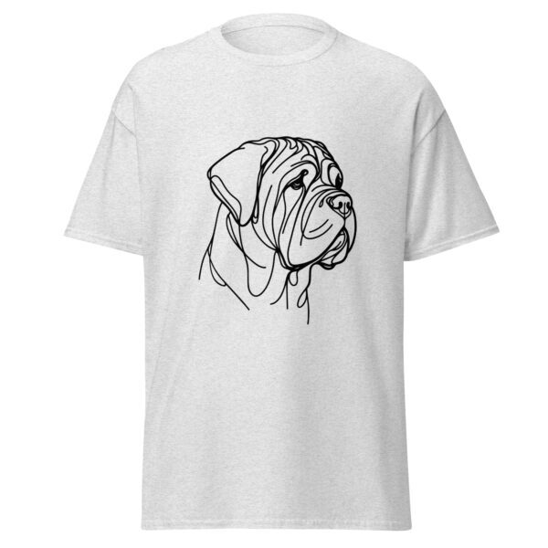 T-shirt mastino napoletano