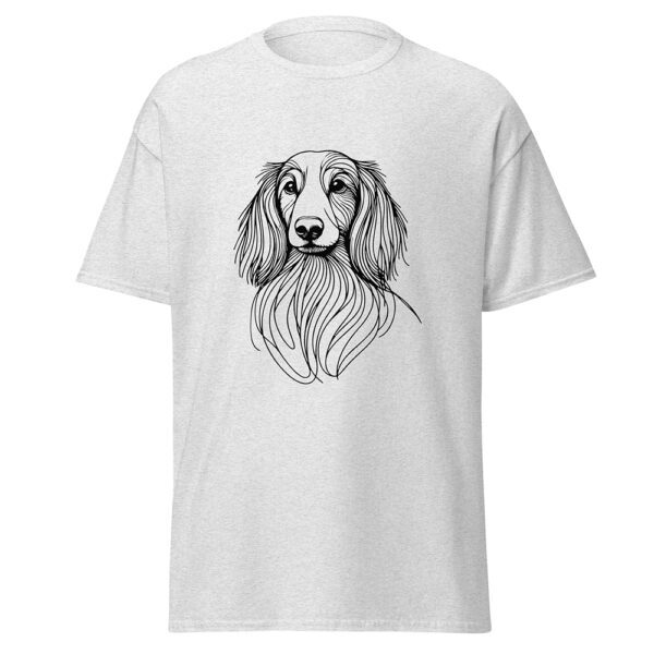 T-shirt långhårig tax