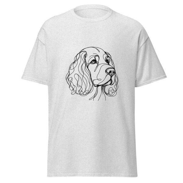 T-shirt clumber spaniel