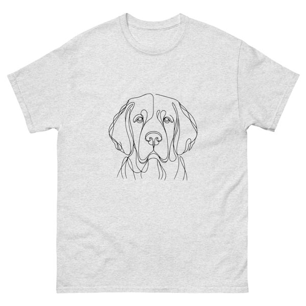 T-shirt clumber spaniel