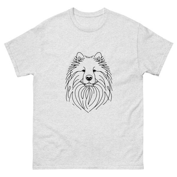 T-shirt keeshond