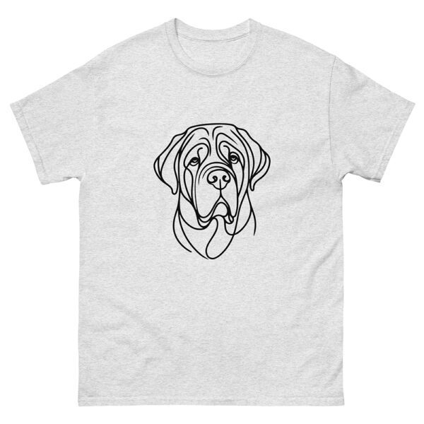 T-shirt mastiff