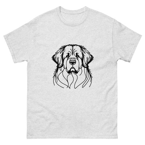 T-shirt newfoundlandshund