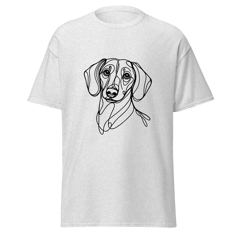 T-shirt korthårig tax