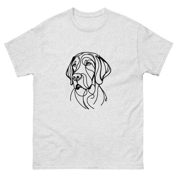 T-shirt vorsteh, korthårig