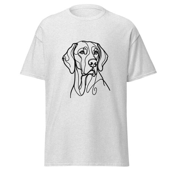 T-shirt weimaraner