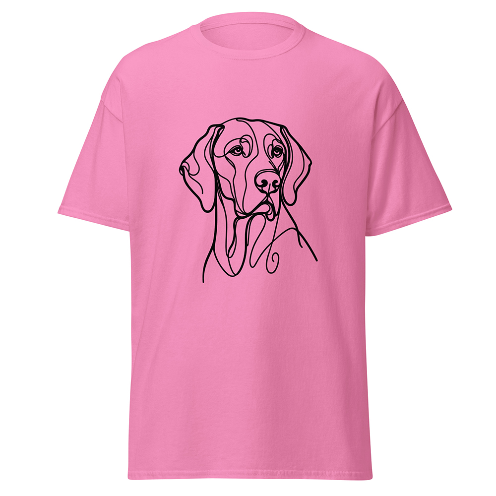 T-shirt weimaraner - Bild 2