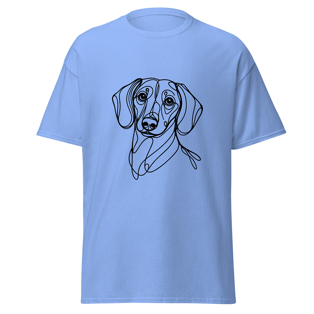 T-shirt korthårig tax - Bild 11