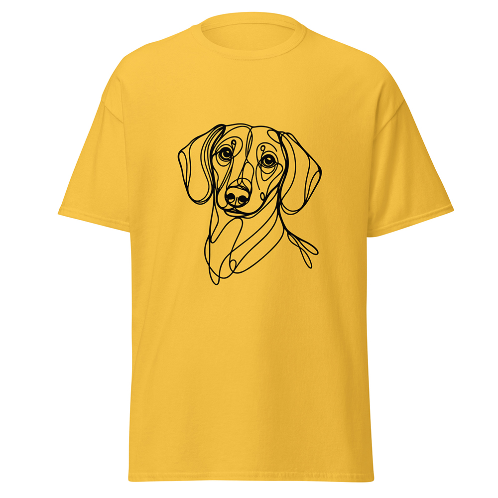 T-shirt korthårig tax - Bild 10
