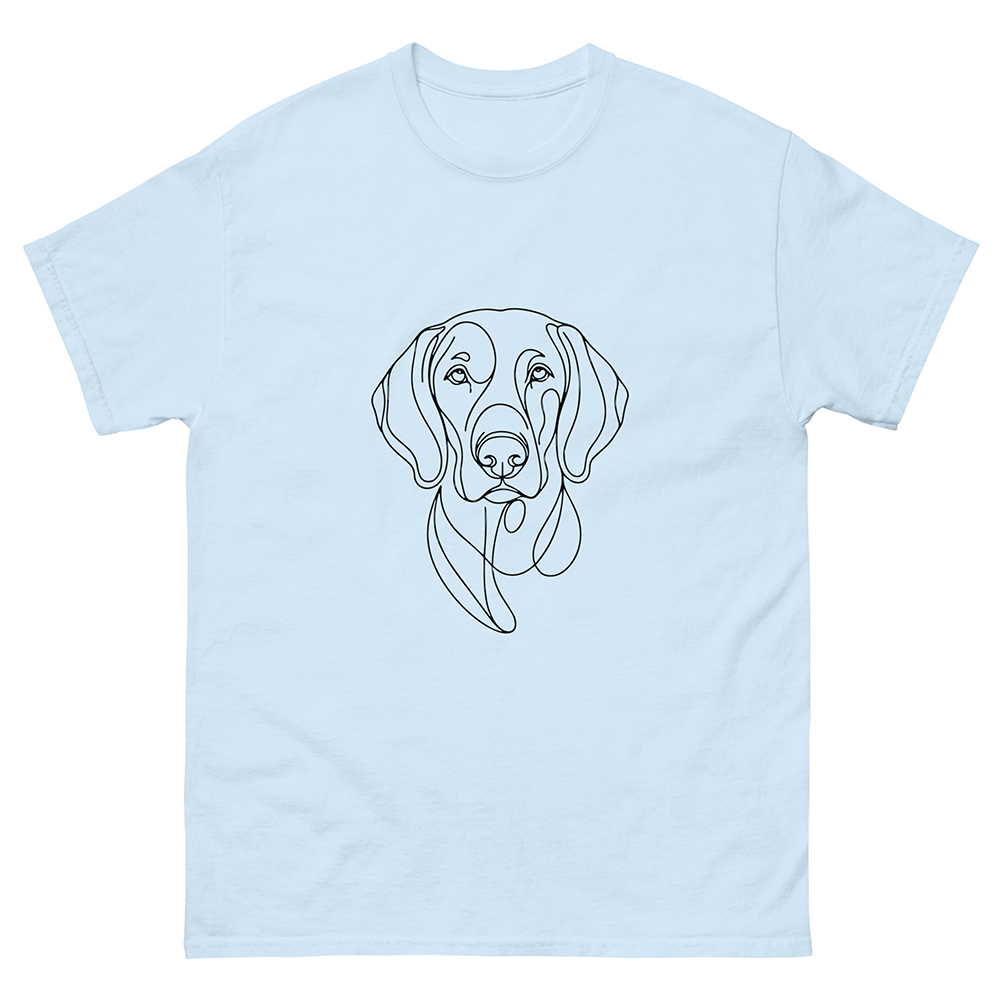 T-shirt weimaraner - Bild 8