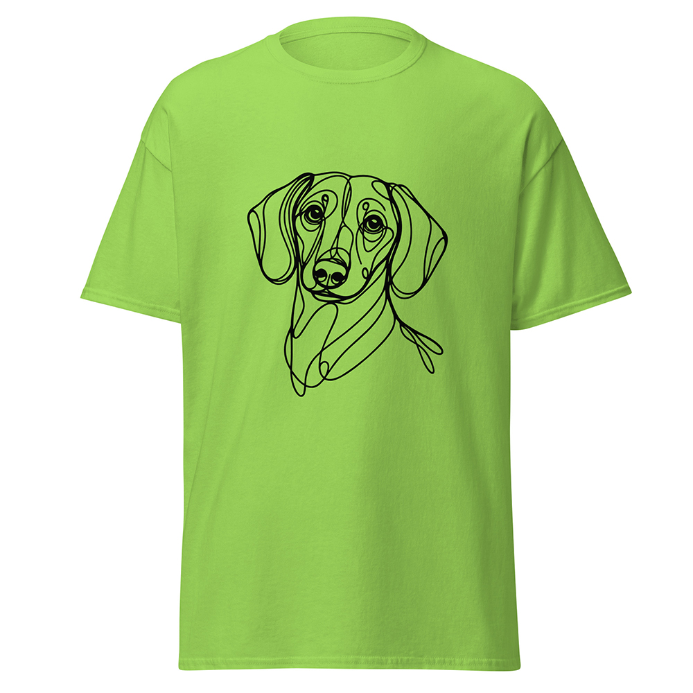 T-shirt korthårig tax - Bild 8