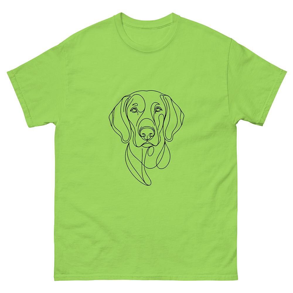 T-shirt weimaraner - Bild 7