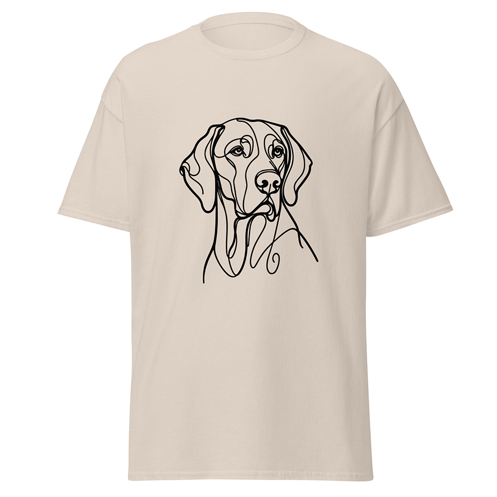 T-shirt weimaraner - Bild 7