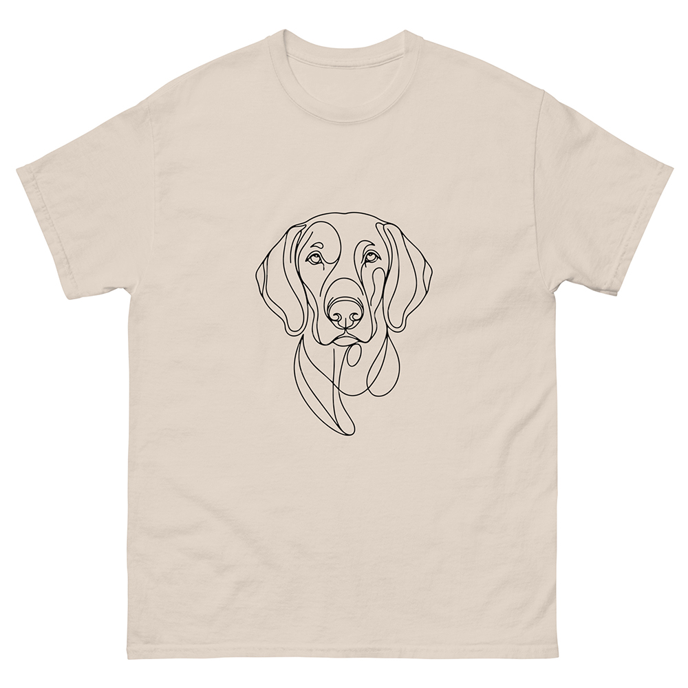 T-shirt weimaraner - Bild 6