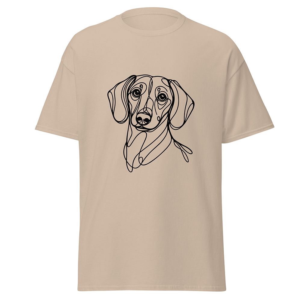 T-shirt korthårig tax - Bild 6
