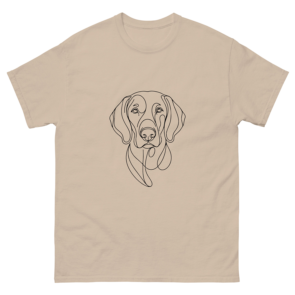 T-shirt weimaraner - Bild 5