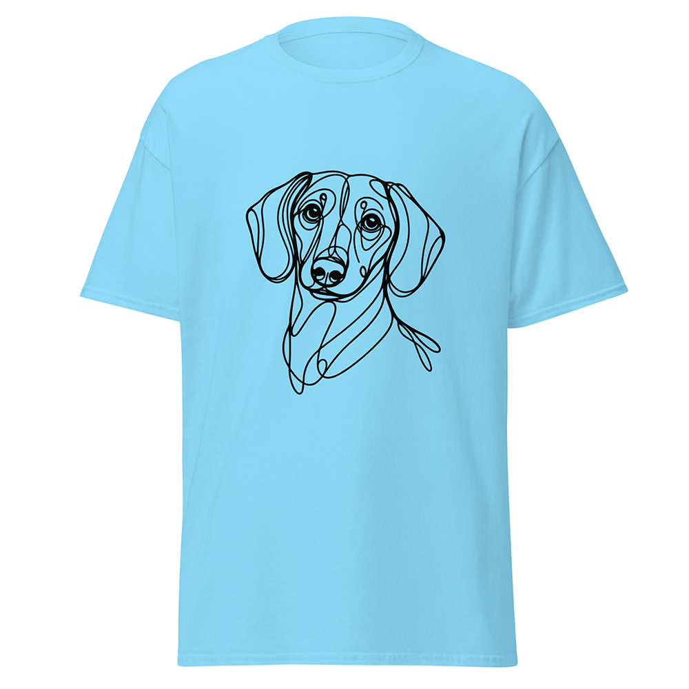 T-shirt korthårig tax - Bild 5