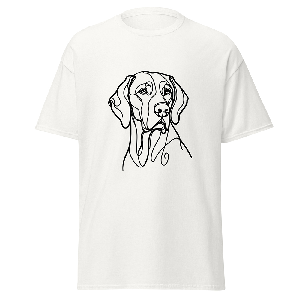 T-shirt weimaraner - Bild 4