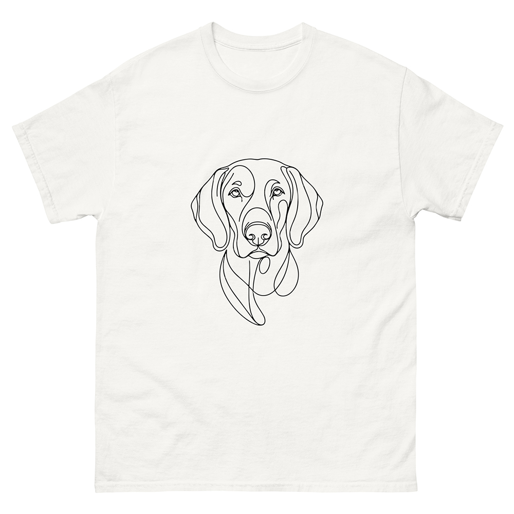 T-shirt weimaraner - Bild 3