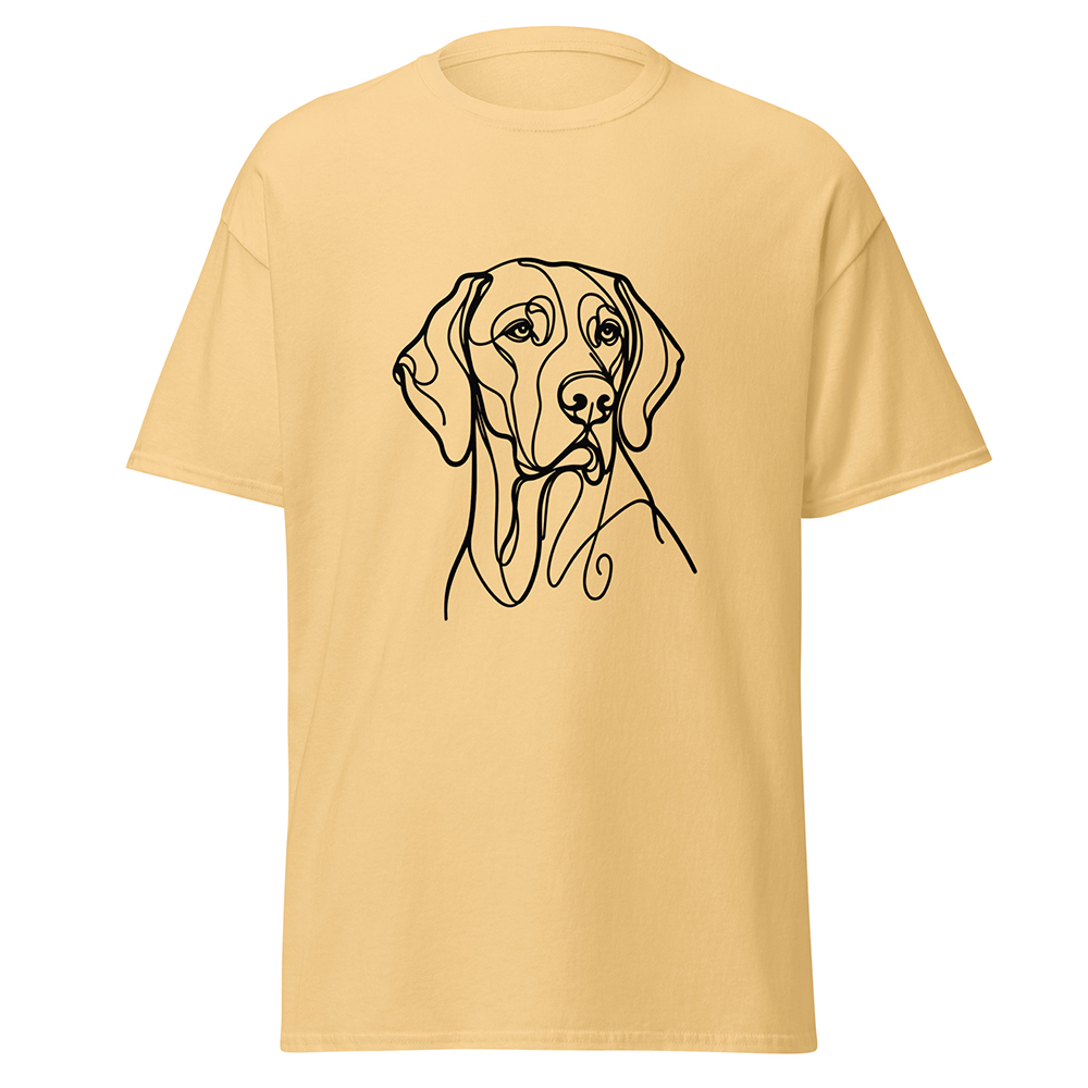 T-shirt weimaraner - Bild 3