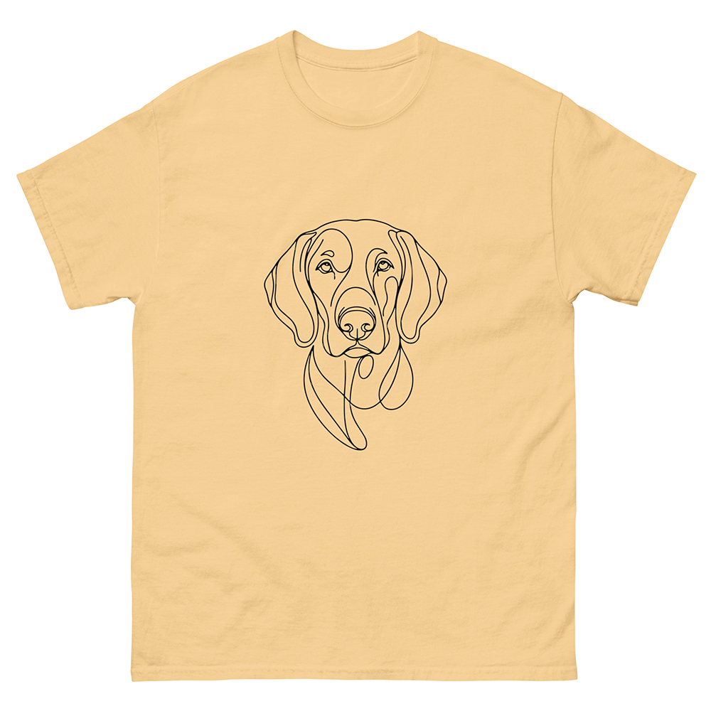 T-shirt weimaraner - Bild 2