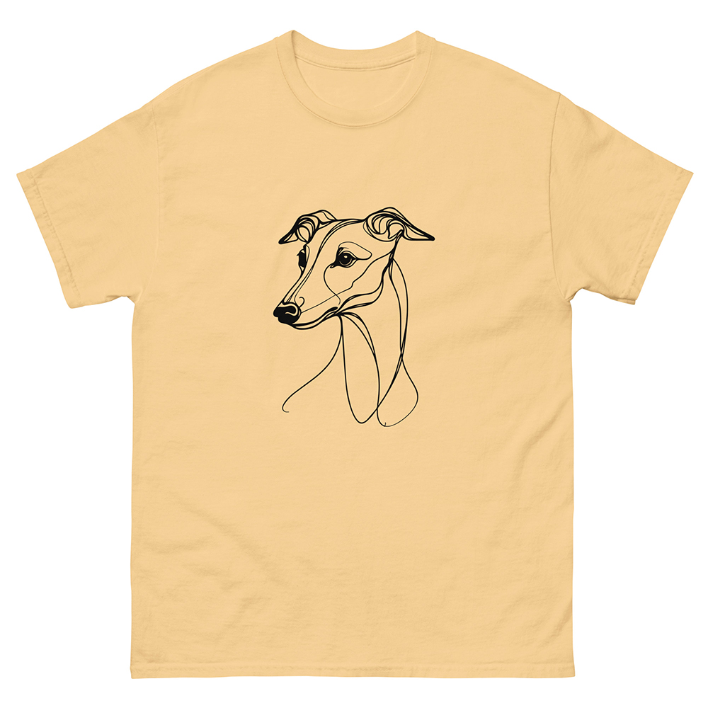 T-shirt whippet - Bild 2
