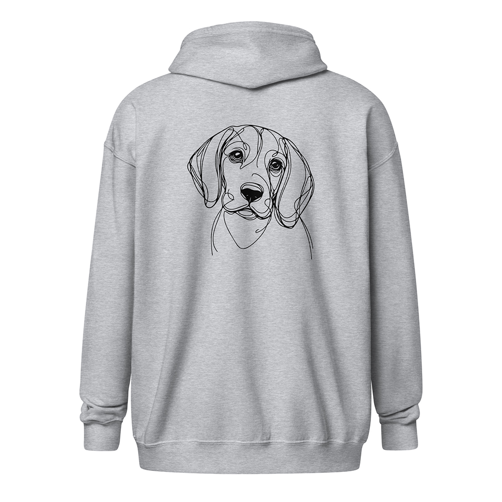 unisex-heavy-blend-zip-hoodie-sport-grey-Beagle LA019