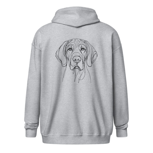 Hoodie bracco italiano