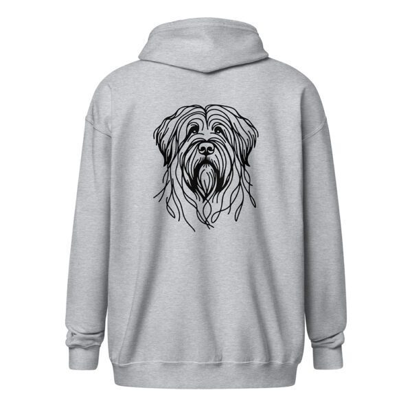 Hoodie briard