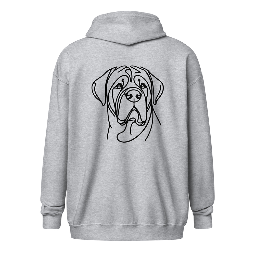 unisex-heavy-blend-zip-hoodie-sport-grey-Bullmastiff LA161